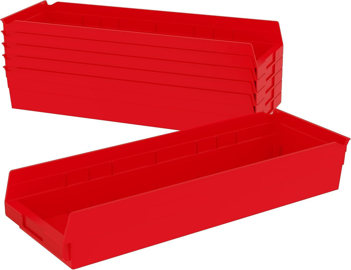 Akro-Mils Plastic Shelf Bins