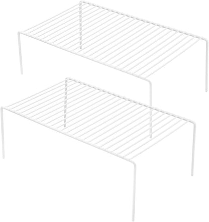 GEDLIRE Cabinet Storage Shelf Rack