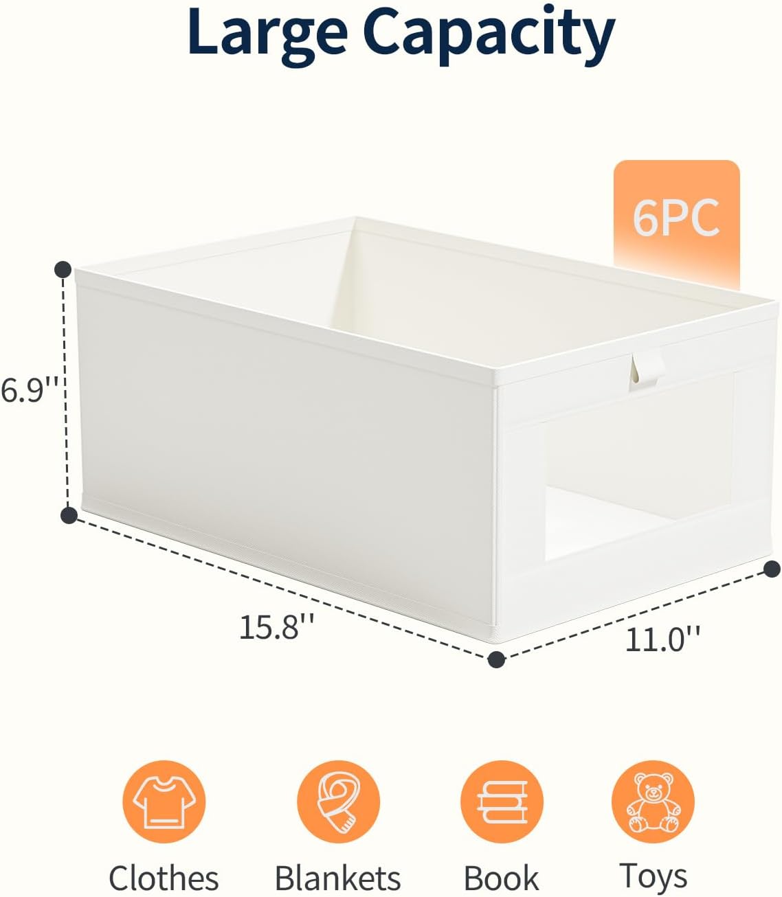 Yecaye Linen Closet Organizers