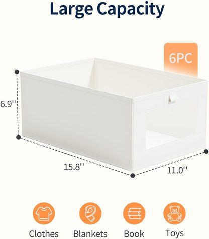 Yecaye Linen Closet Organizers