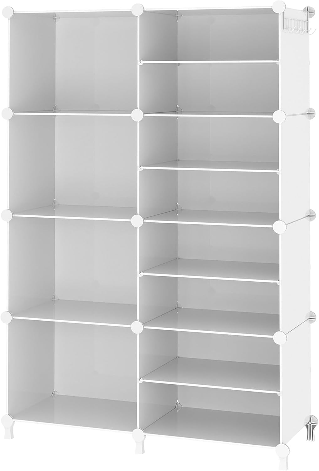 AWTATOS White Cube Storage Shelves