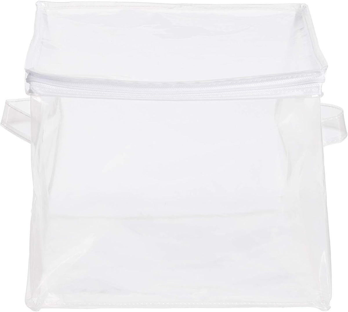 Basics Clear Plastic Storage Boxes
