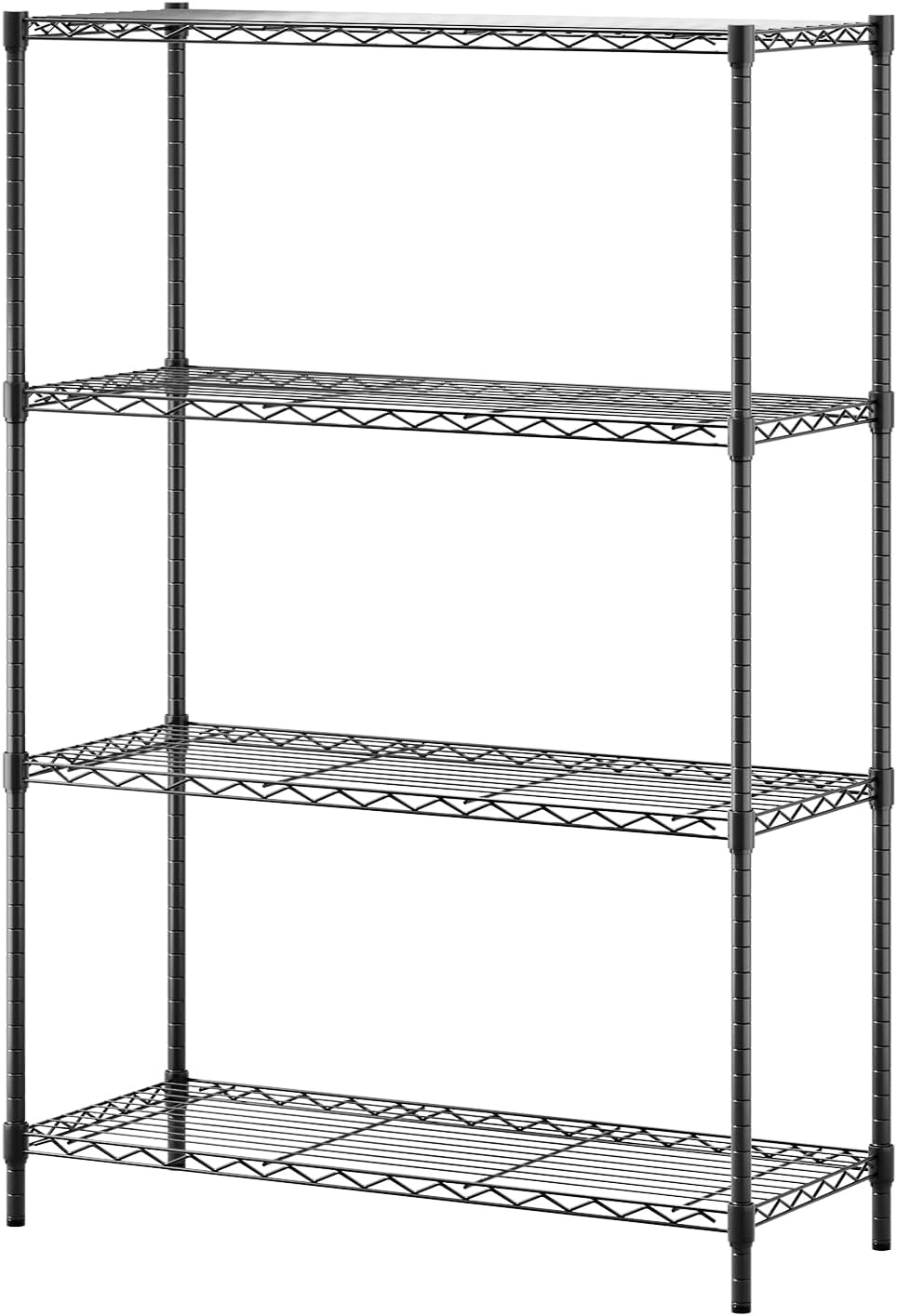 BestOffice Black Wire Utility Shelf