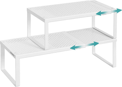 SONGMICS Expandable Spice Rack