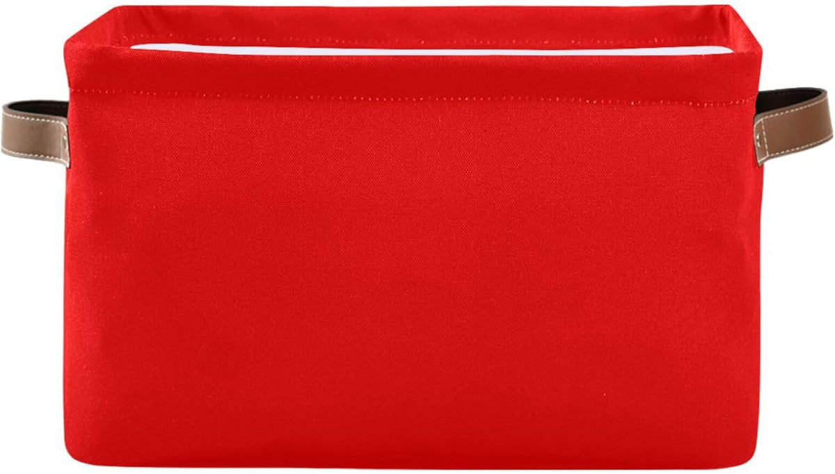 YETTASBIN Canvas Storage Basket