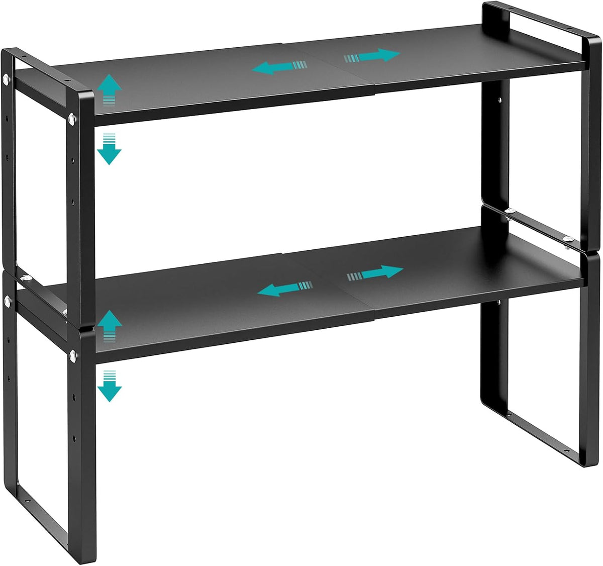 Astrorhine Expandable Metal Cabinet Shelves
