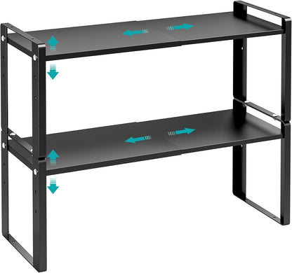 Astrorhine Expandable Metal Cabinet Shelves
