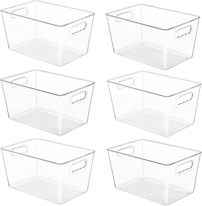 YIHONG Clear Storage Bins