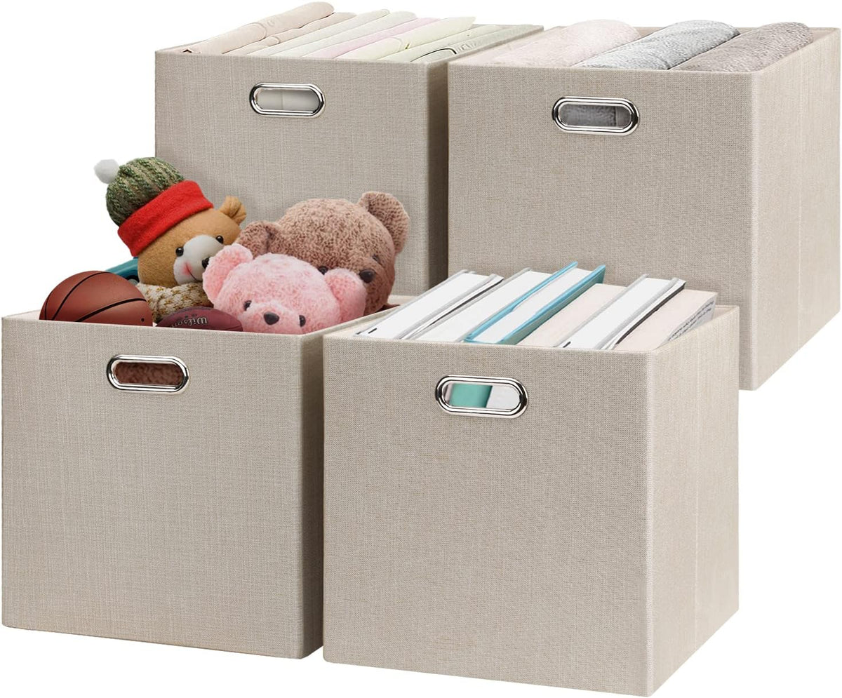 Posprica Foldable Storage Cube Bins