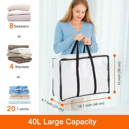 Vieshful Under-Bed Storage Bags
