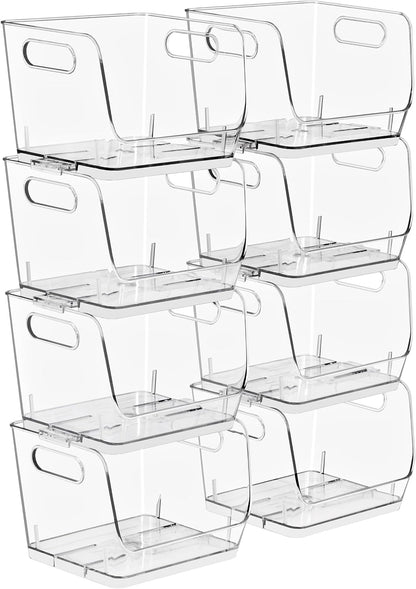 Sorbus Pantry Organizer Bins