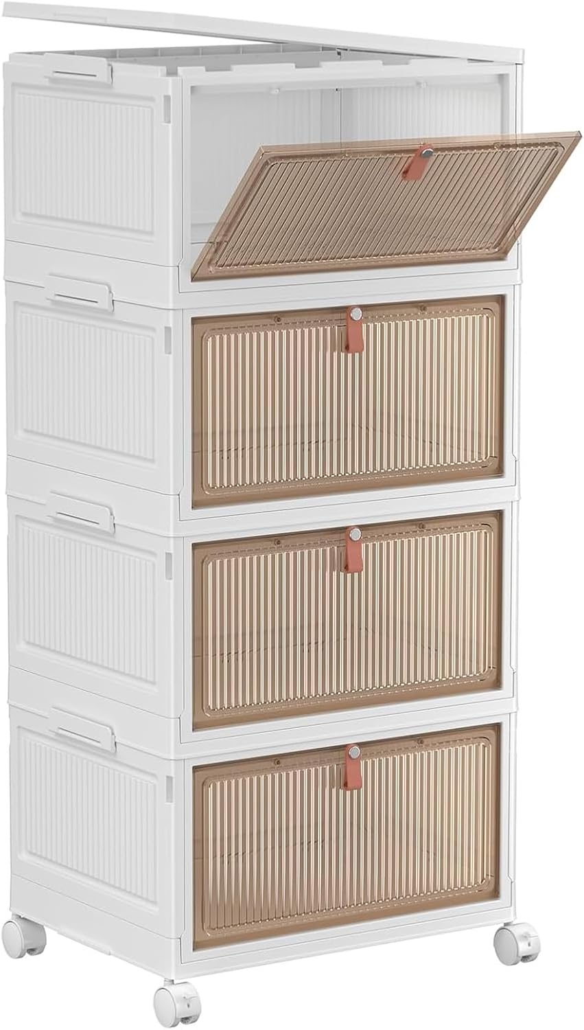 YFXCVSL Stackable Storage Bins