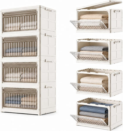 YKMH Stackable Storage Bins