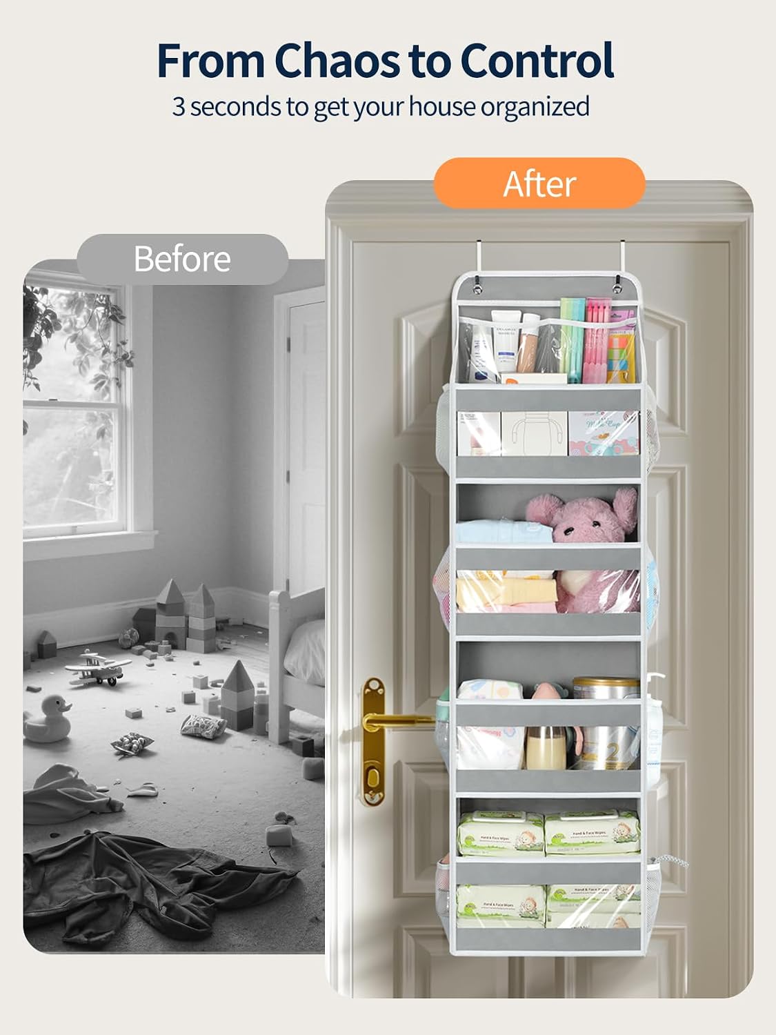 Yecaye Door Organizer
