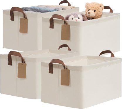 CHICVITA Fabric Storage Baskets