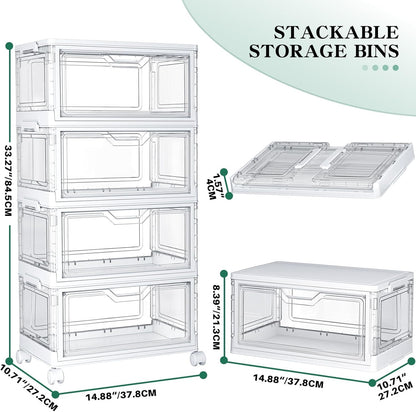 Kmiectse Stackable Storage Bins