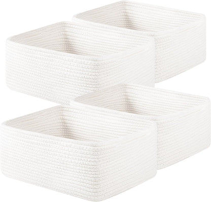 OIAHOMY Woven Rope Baskets