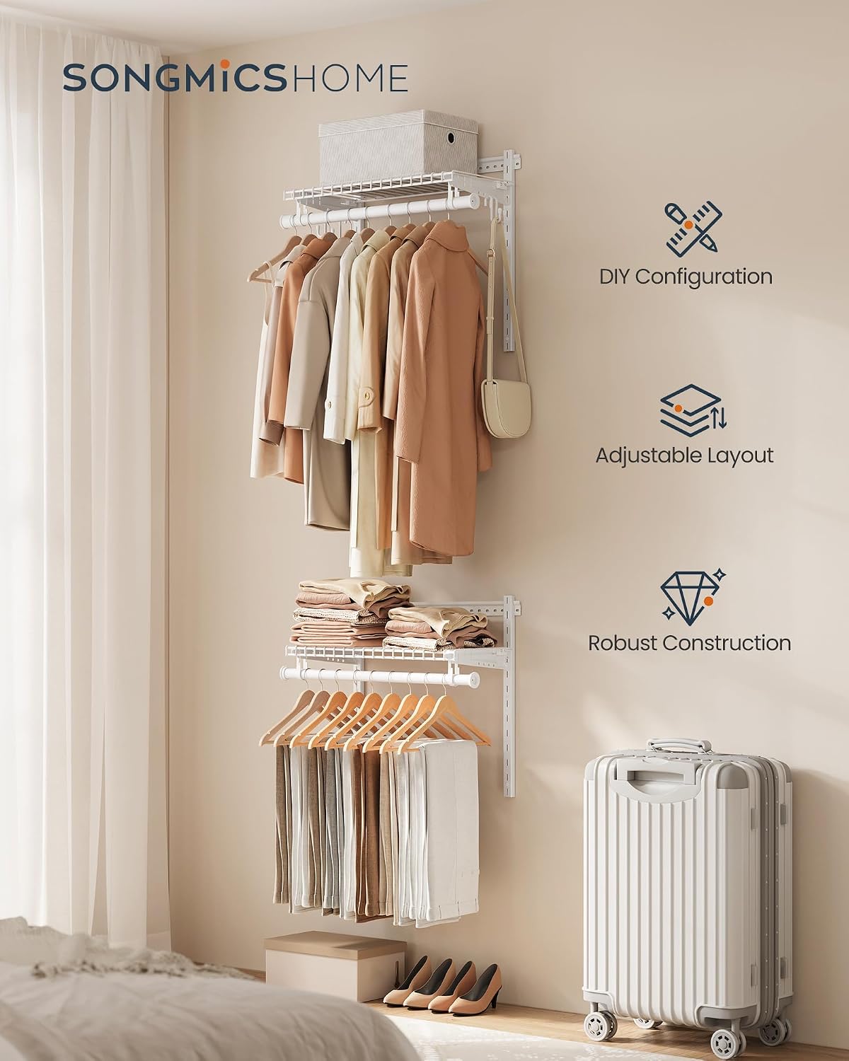 SONGMICS HOME Closet System