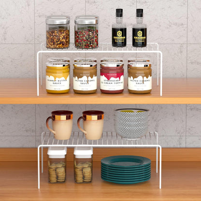 GEDLIRE Cabinet Storage Shelf Rack