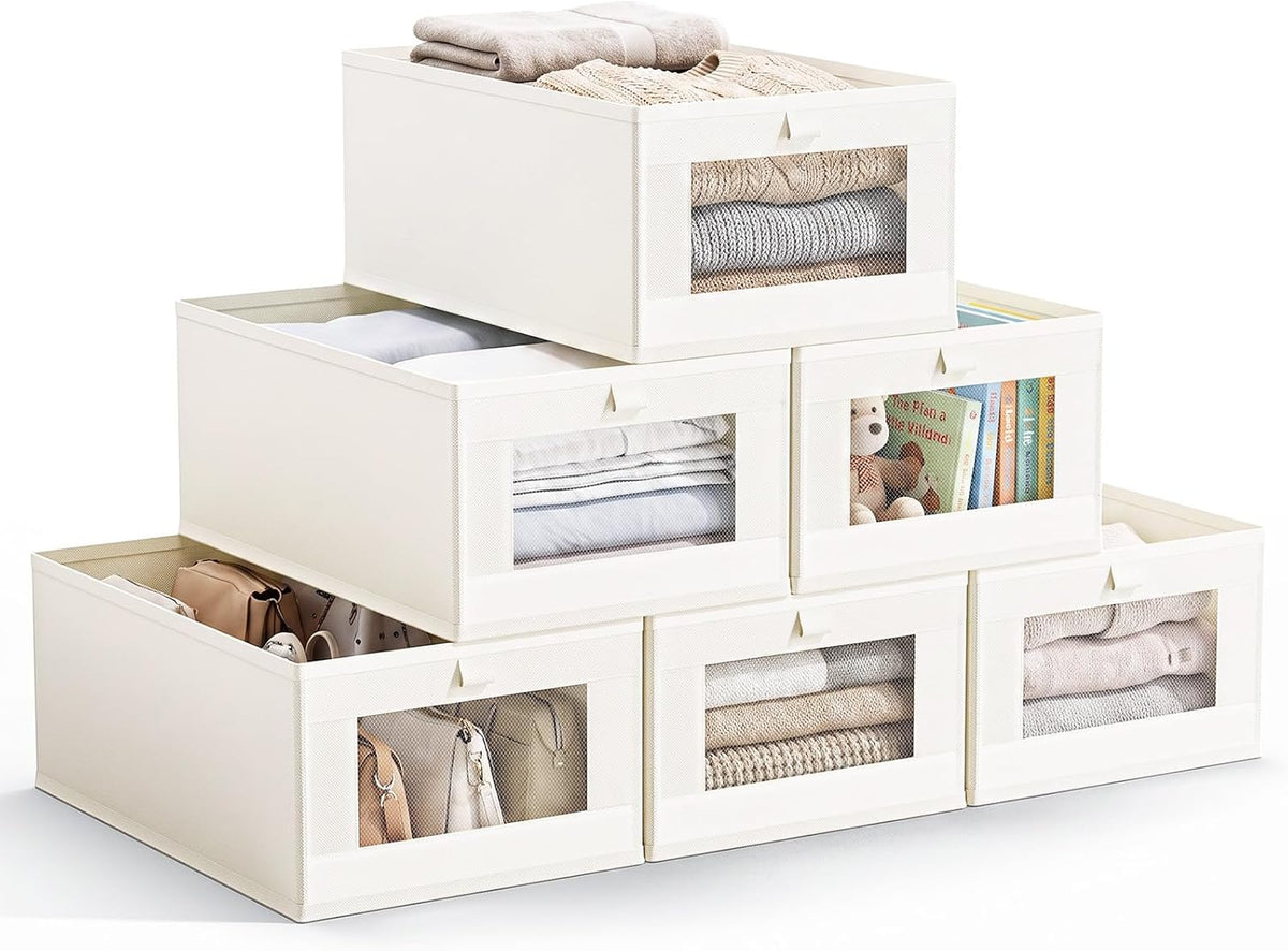 Yecaye Linen Closet Organizers