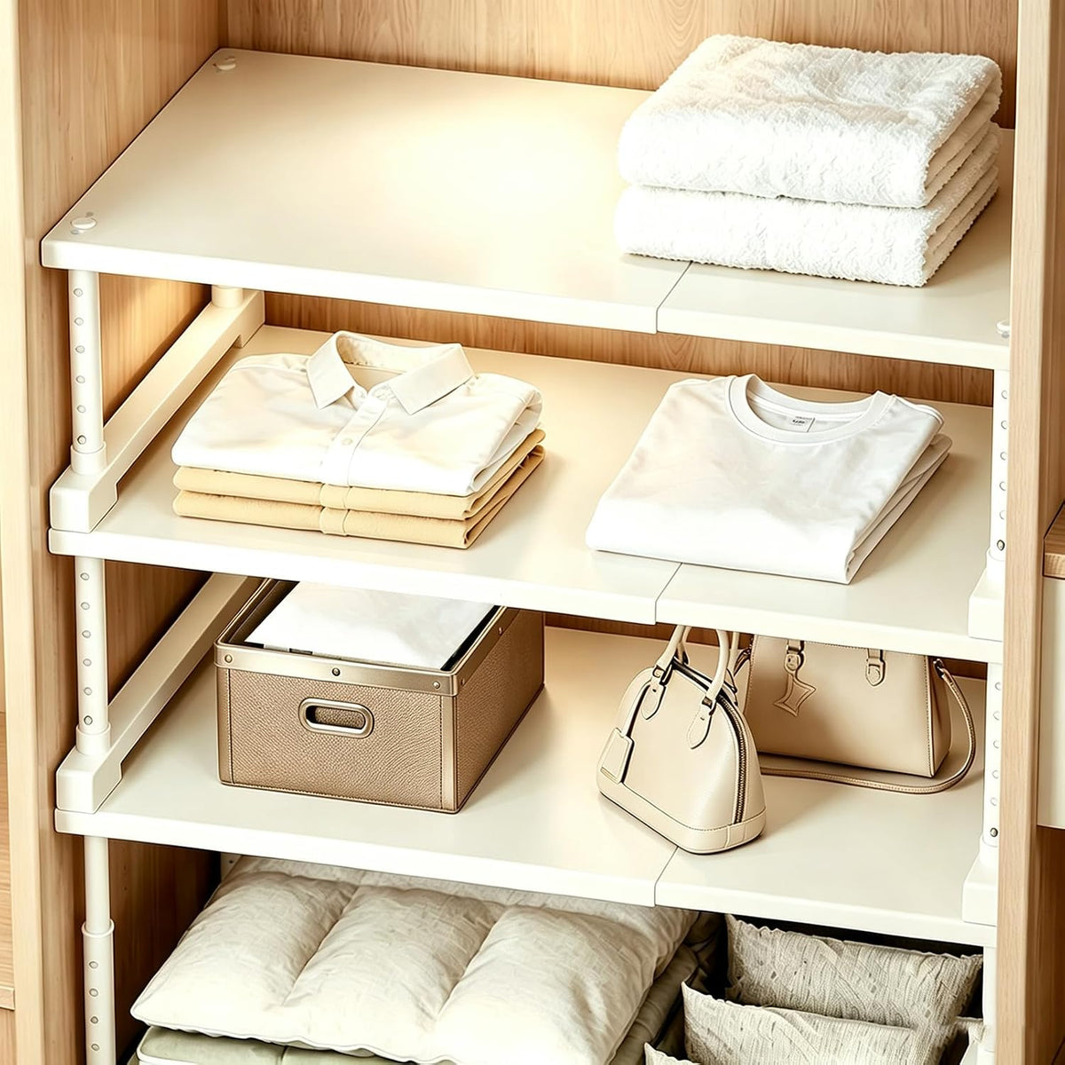 KOGHUP Metal Closet Shelf