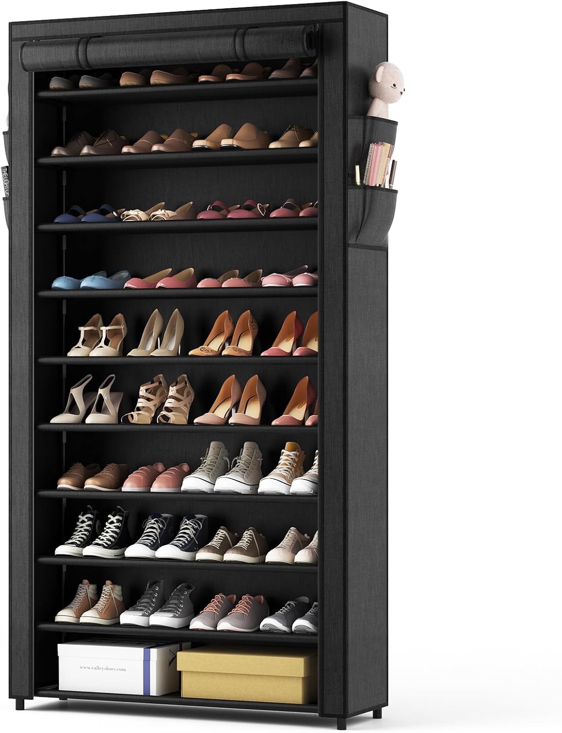 ROJASOP Free Standing Shoe Rack