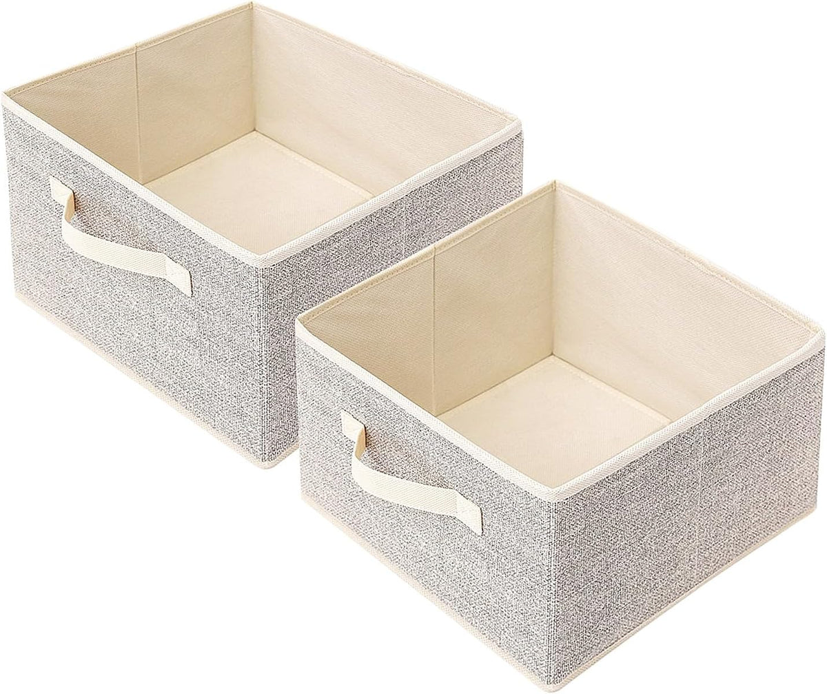EITMOW Fabric Storage Bins