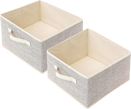 EITMOW Fabric Storage Bins