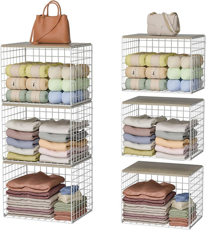 Hencawima Stackable Storage Bins