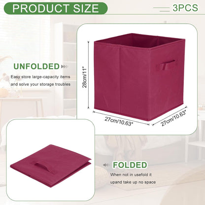 uxcell Fabric Storage Bins