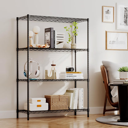 BestOffice Black Wire Utility Shelf
