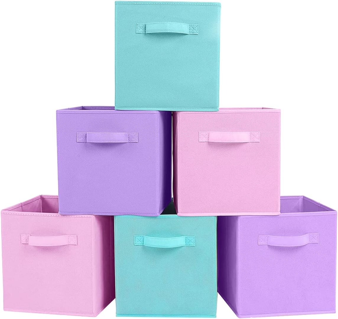 ShellKingdom Foldable Fabric Storage Cubes