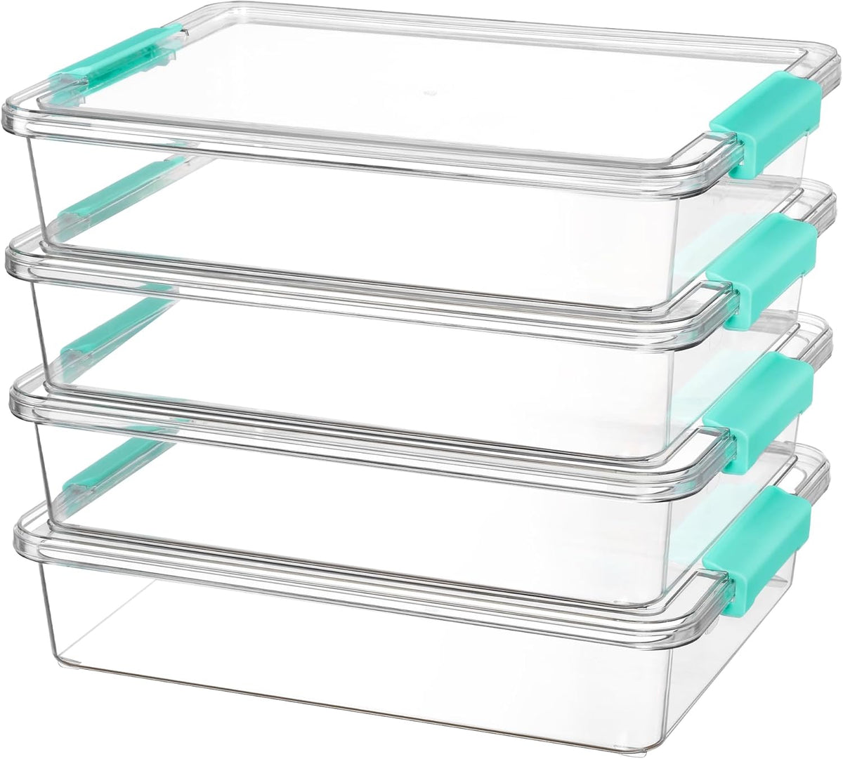 Vtopmart Lidded Storage Bins