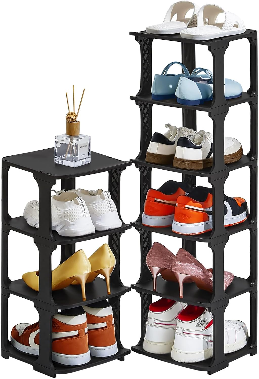 HHK HenHaoKan Vertical Shoe Rack