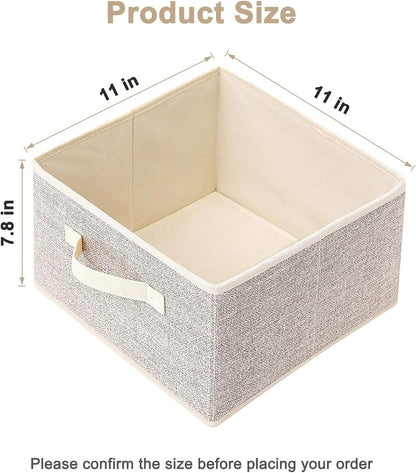 EITMOW Fabric Storage Bins