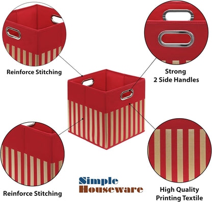 Simple Houseware Cube Storage Bins
