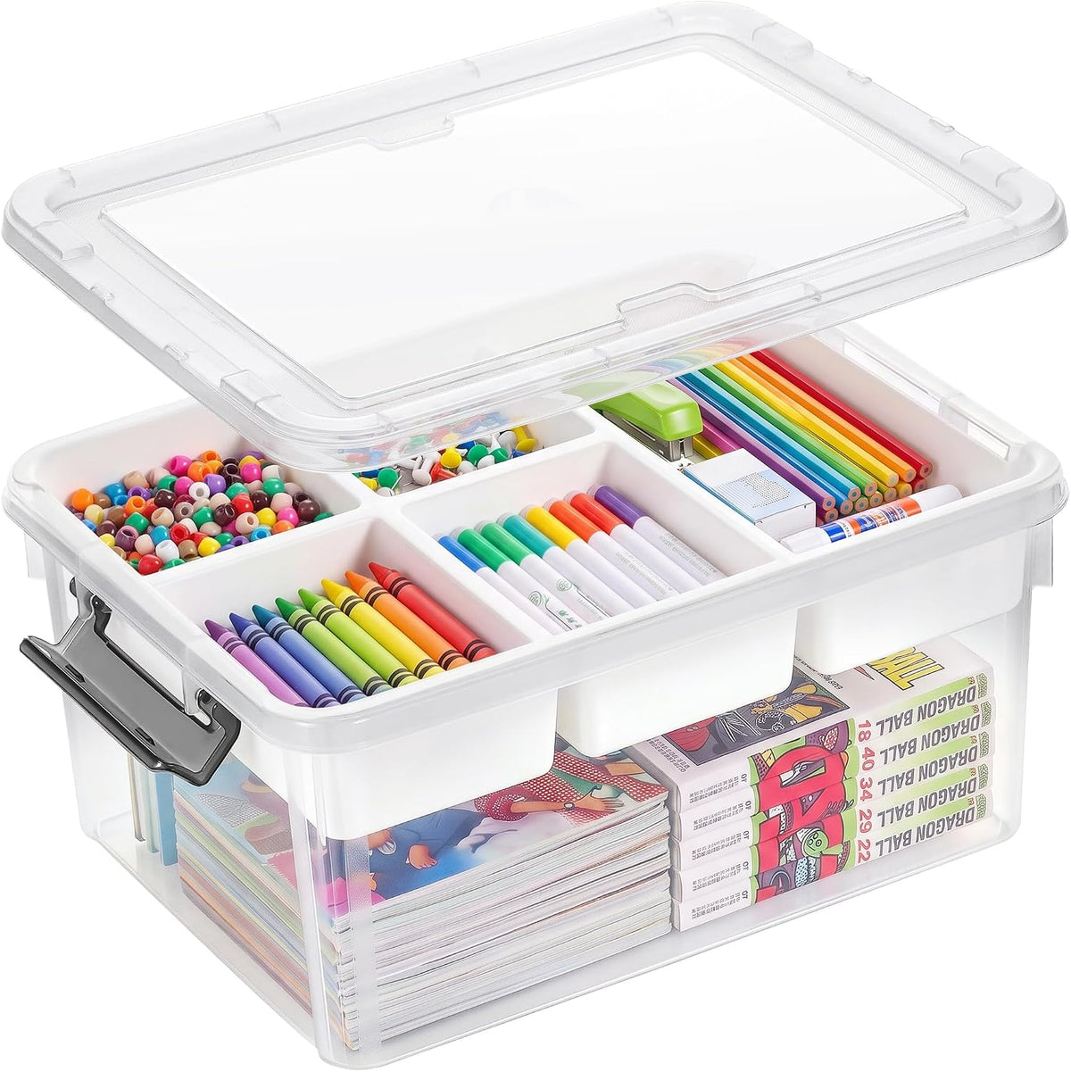 Citylife Storage Box with Removable Tray