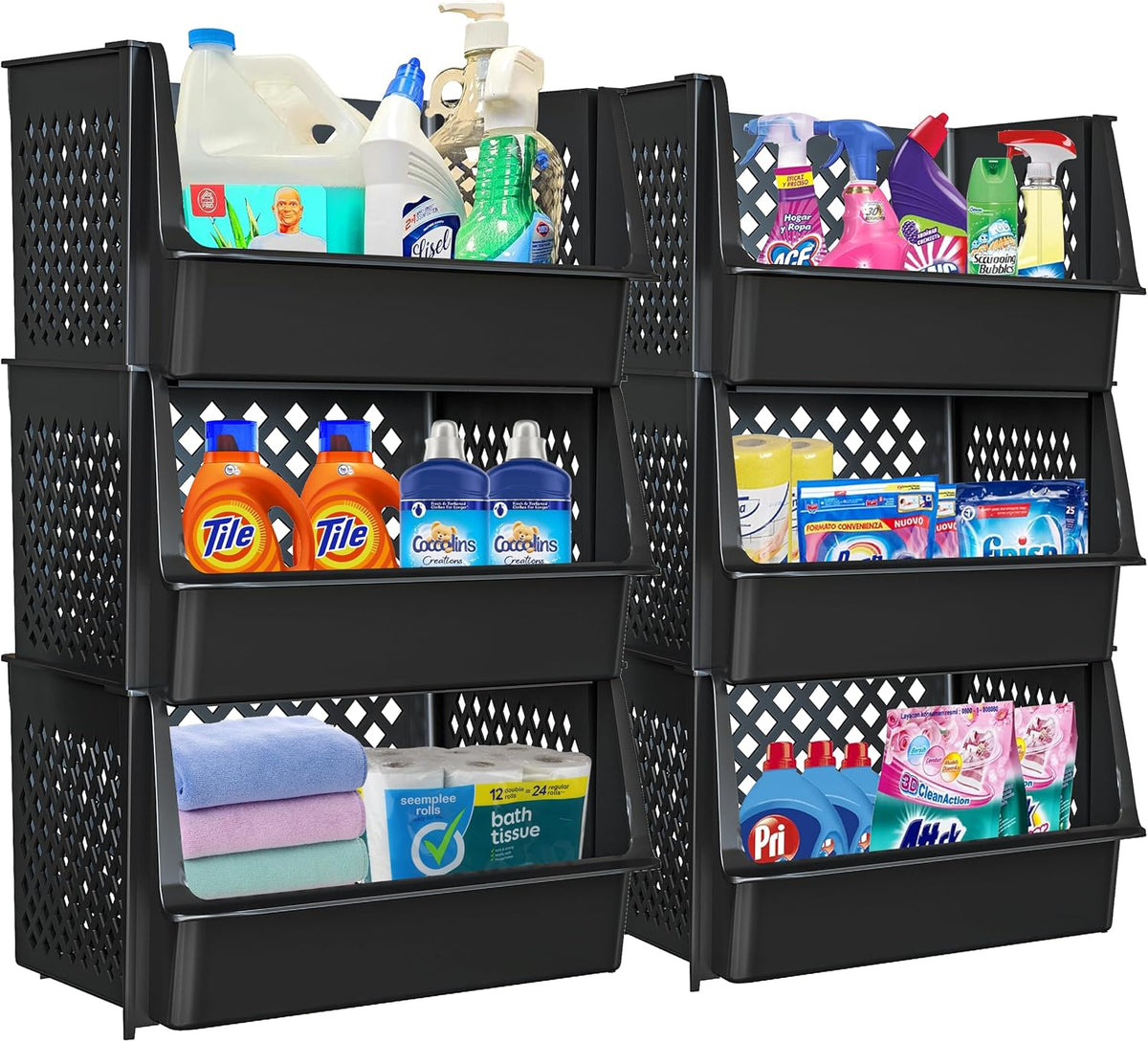 Skywin Stackable Storage Bins