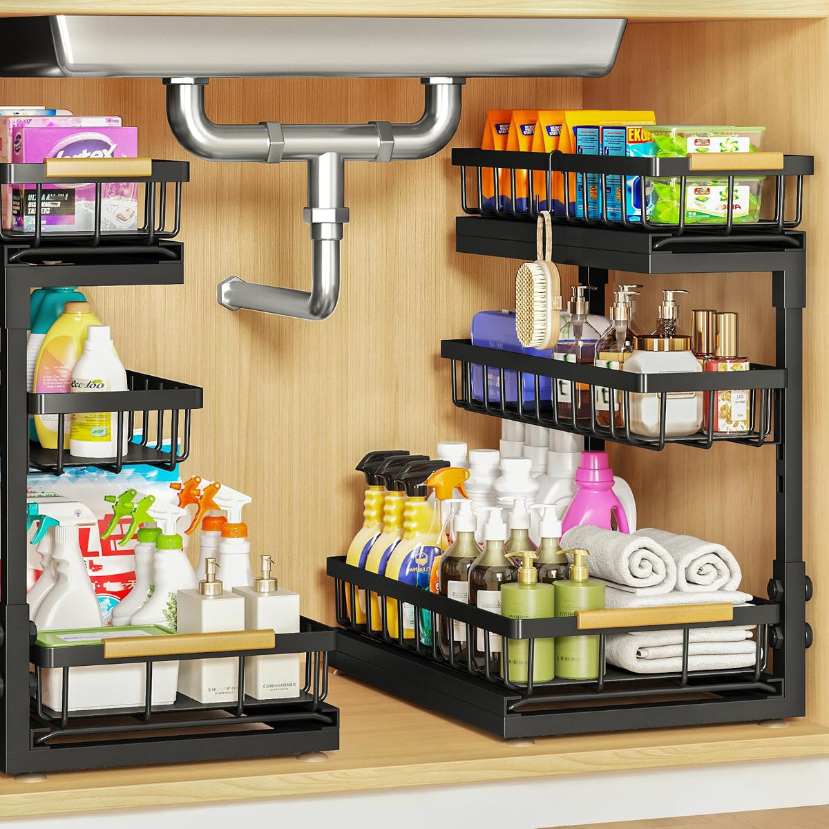 Aekenr Under-Sink Organizer