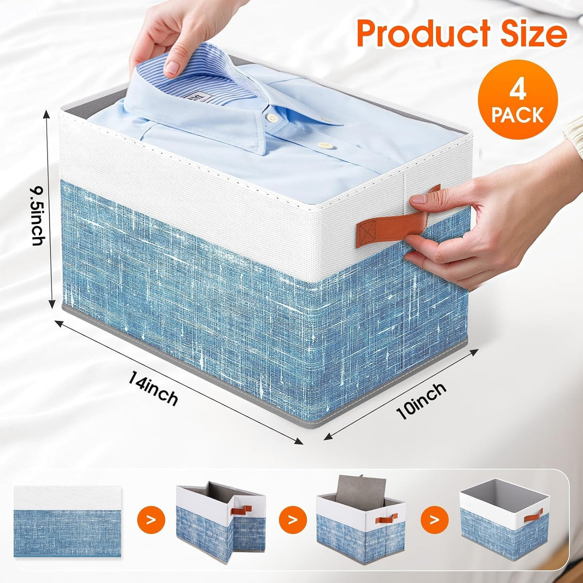 Fab totes Storage Bins