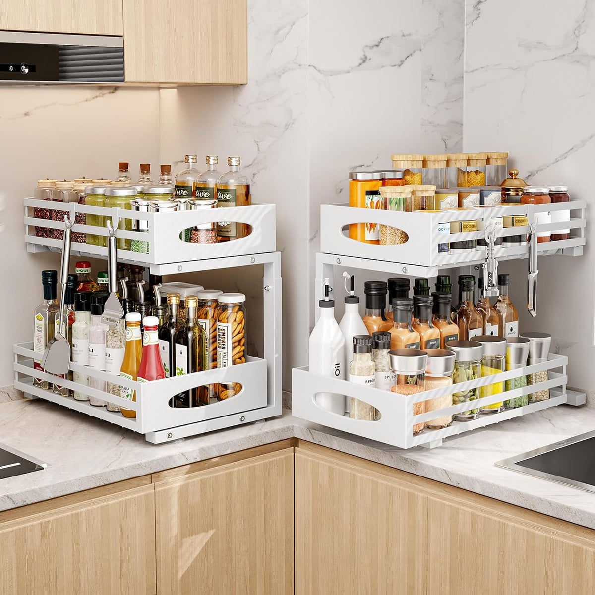 mixeshop Under-Sink Organizer