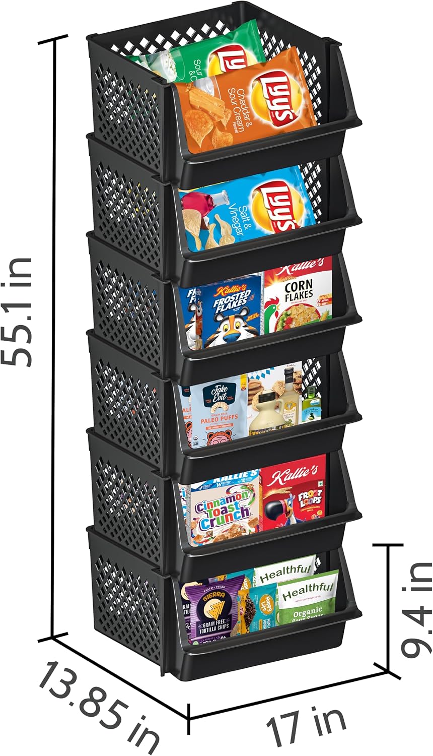 Skywin Stackable Storage Bins