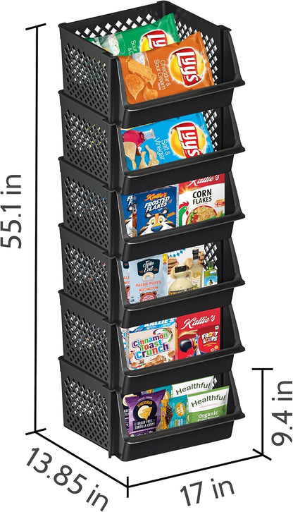 Skywin Stackable Storage Bins