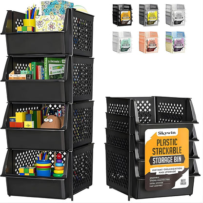 Skywin Stackable Storage Bins