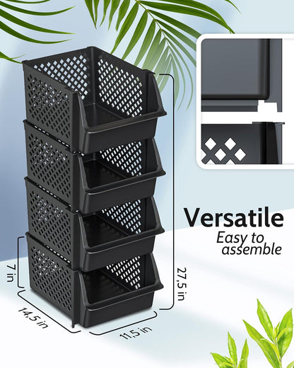 Skywin Stackable Storage Bins
