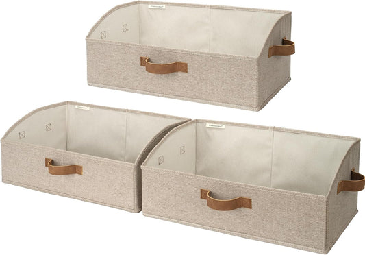 StorageWorks Open-Front Shelf Baskets