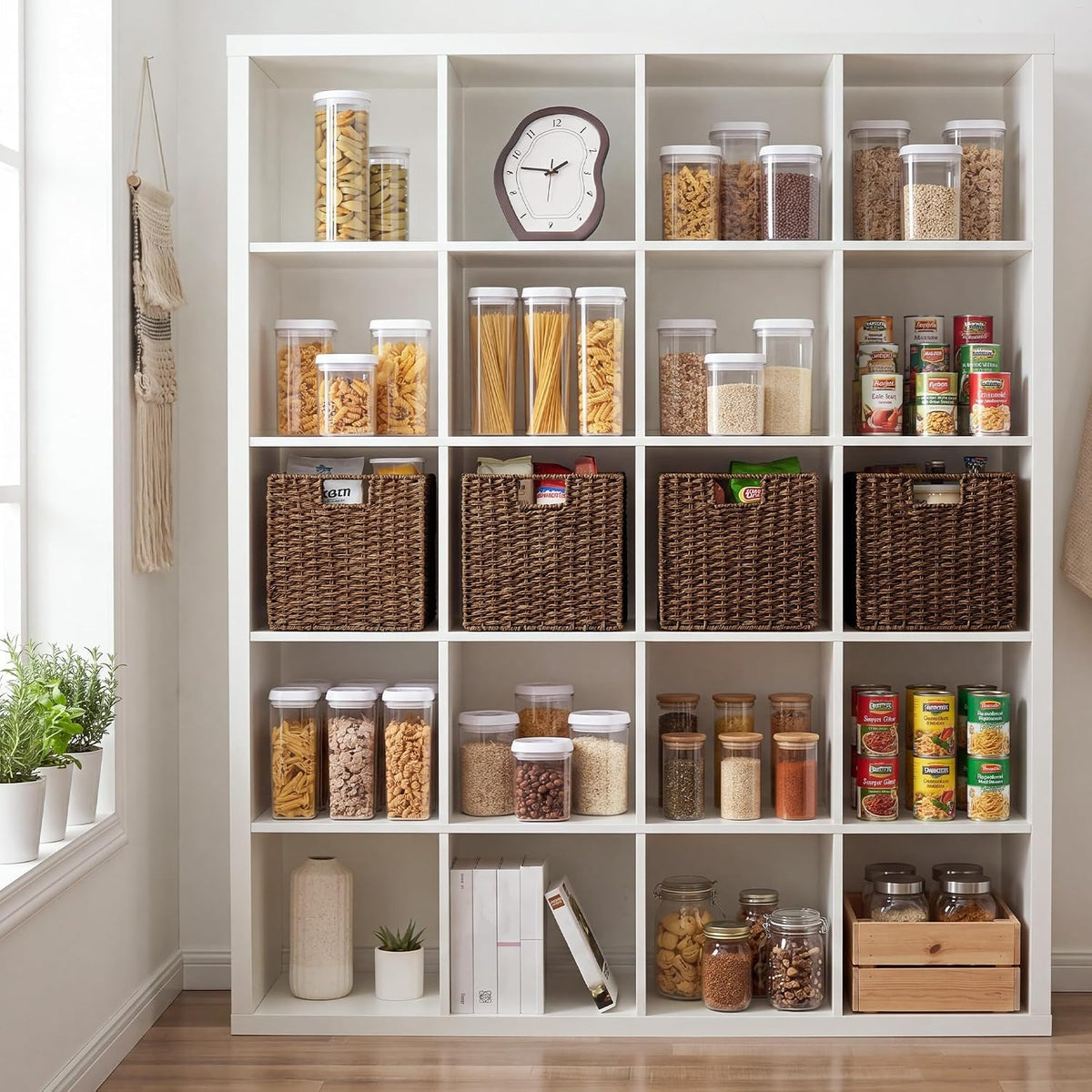 StorageWorks Wicker Storage Bins
