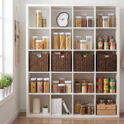 StorageWorks Wicker Storage Bins