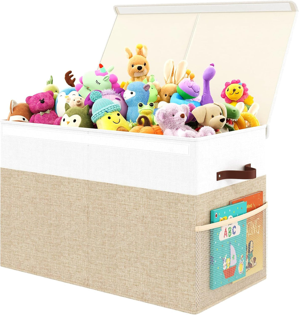 Fineonly Toy Storage Box with Lid