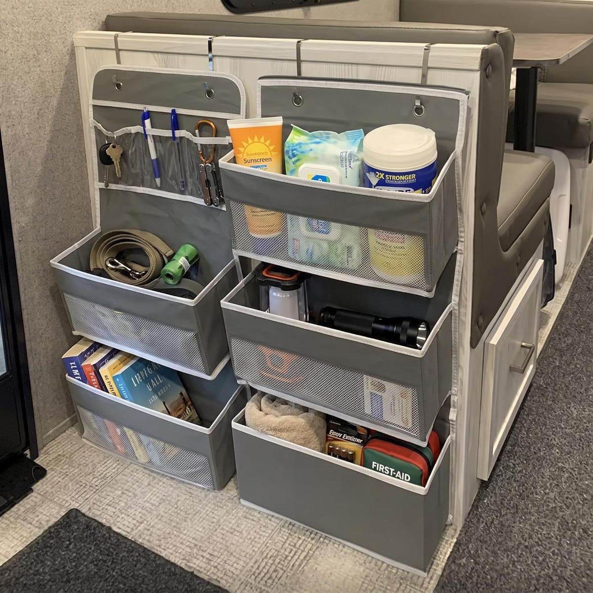 PRO-RVER Over-Door Organizer